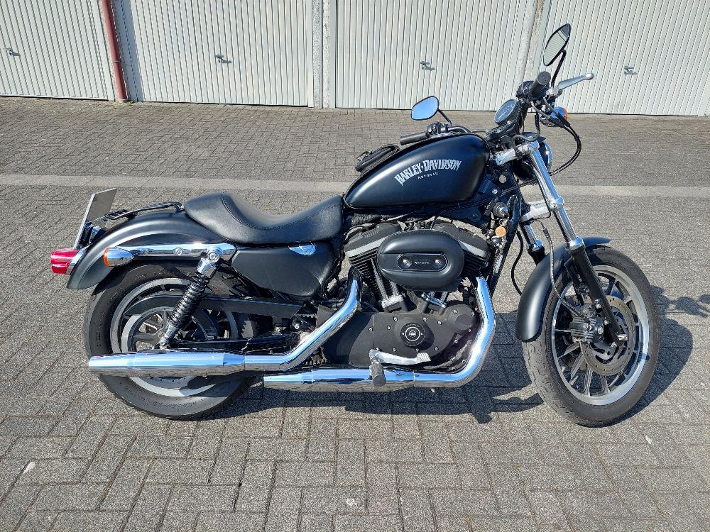 Motorrad verkaufen Harley-Davidson XL 883 R Ankauf